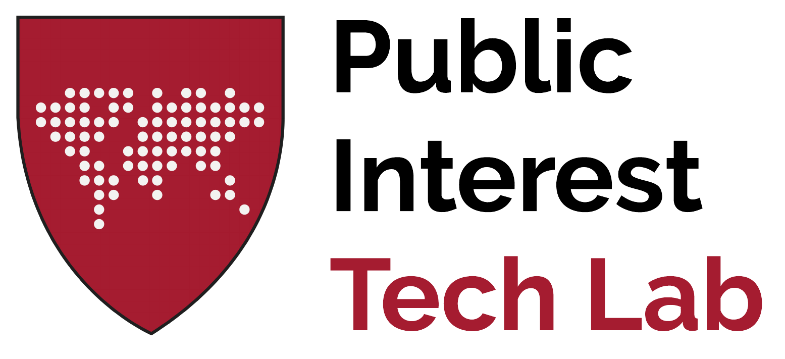 Harvard Public Interest Tech Lab logo